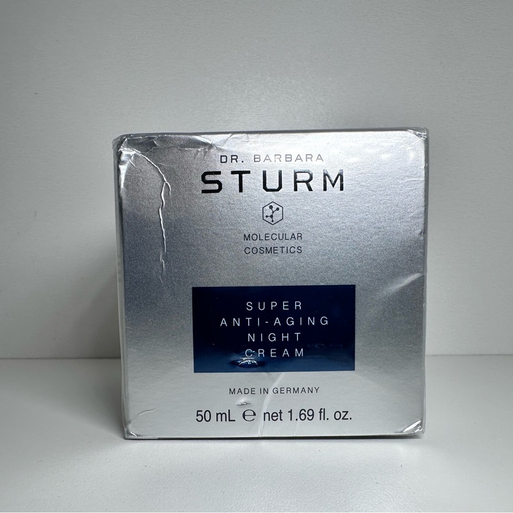 DR. BARBARA STURM SUPER ANTI-AGING NIGHT CREAM 50ml Sealed